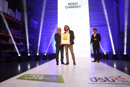 dr. Noah Charney ambasador slovenskega turizma 2023